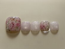 ジェミーネイル シンジュク(Jemiy nail shinjuku)/花柄キラキラマグネット¥8480