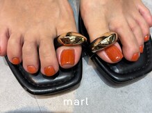 マール 甲子園店(marl)/foot one color