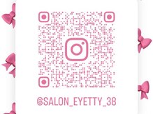 サロン アイティー(salon Eyetty)/Instagram QR