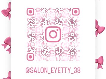 サロン アイティー(salon Eyetty)/Instagram QR