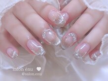 パラジェル フィルイン マグネット 韓国ネイル専門店 salon enu【名古屋駅前店】/韓国定額 [パラジェル/名古屋]