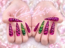 シンデレラネイル(CINDERELLA NAIL)/長さだし/つけ放題/スカルプ/3L