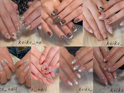 ケイコ ネイル アンド ビューティーサロン(keiko nail＆beauty salon)の写真