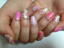 スターチス ネイル(Statice Nail)/フリーオーダーゴージャス