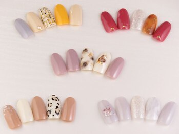 ニーナネイル(Niina nail)/定額シンプルデザイン