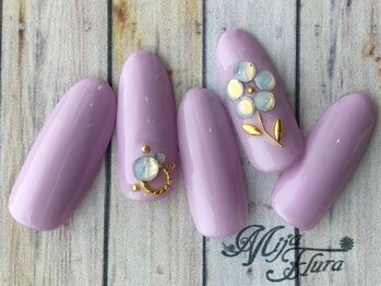 ミハフルーラ 与野(Home Nail Salon Mija Flura)/シンプル I380S