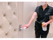 エヴァーグレース 川崎店/新型コロナウイルス感染予防対策