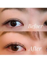 ビューティー ショップ オリオン(Beauty shop ORION)/自まつ毛上向き施術