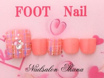 シイナ/フットネイル8000円