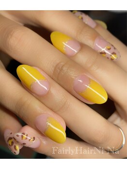 フェアリーヘア ニーナ(Fairy Hair Ni-na)/パラジェル オーダーネイル