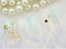 ネイルズガッシュ 蒲田東口店(NAILsGUSH)/＊スノーマンネイル＊