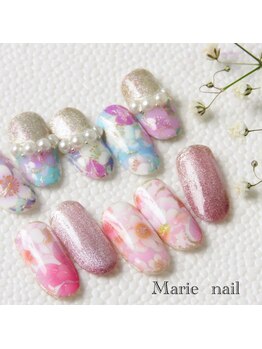 マリーネイル(Marie nail)/#成人式ネイル