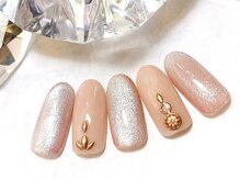 ネイルグラマラス 西新井店/《パラジェル》マグネットネイル