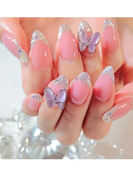 アイネイル(Ai Nail)/ガラスフレンチ