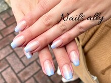 ネイルズアリー 立川店(Nails ally)/パステル×シュガー×スイート