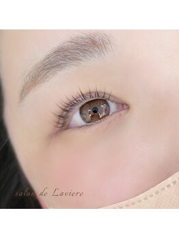サロン ド ラヴィエール(salon de Laviere)/ダメージレス☆似合わせマツパー