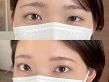 ベル(Bell)/眉毛スタイリング＋まつげパーマ