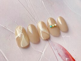 大理石ネイル