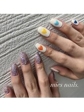 ミィスネイルズ(mies nails.)/