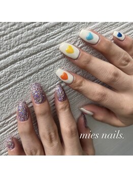 ミィスネイルズ(mies nails.)/