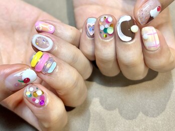 イーズィランド(Ease land)/持ち込みデザインB|デザート風