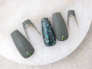 アウラ ネイル ファクトリー(aura nail factory)/aura design ［赤羽］