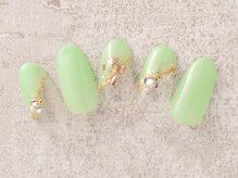 ネイルズアンドビューティー バイ エム(Nails and Beauty by M)/プレミアムアートコース