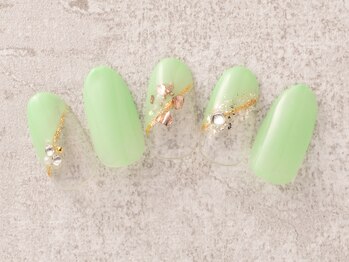 ネイルズアンドビューティー バイ エム(Nails and Beauty by M)/プレミアムアートコース