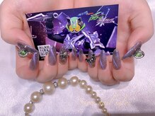 スノーネイルサロン 新宿店(Snow nail salon)/別途パーツ購入
