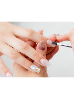 長さ出しのできるサロン