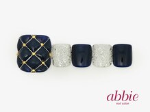 ネイルサロンアビー 北千住店(abbie)/ネイビーキルティング 　¥12078