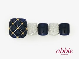 ネイビーキルティング 　¥12078