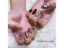 アンブローズネイル(Ambrose nail)/ニュアンスネイル