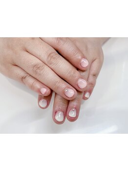 ショートネイルデザインが豊富