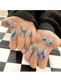 ニュアンス海外ネイル