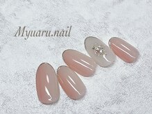 ミュアルネイル(Myuaru.nail)/シンプルオフィスアート