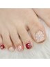【ご新規様】フットアートコース☆￥5500【足元から綺麗に♪】(オフなし60分)
