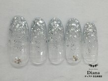 ディアナ 日立多賀店(DIANA)/H1-017　定額ネイル　5980円