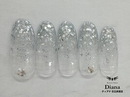 H1-017　定額ネイル　5980円