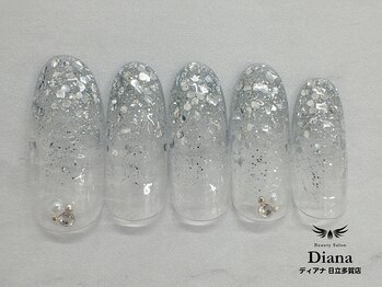 ディアナ 日立多賀店(DIANA)/H1-017　定額ネイル　5980円