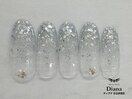 H1-017　定額ネイル　5980円