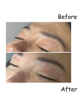 ダンニヒル(dannihil)/眉ワックス2回目