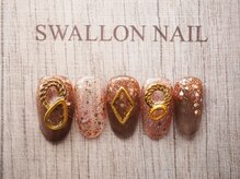 スワロンネイル(SWALLON NAIL)/9.10月定額