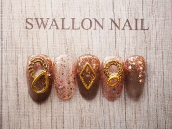 スワロンネイル(SWALLON NAIL)/9.10月定額