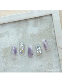 シェルネイル♪