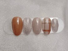 ネイルバイピヌ(nail by pinu)/定額シンプルアートコース