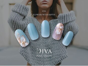 ネイルサロン ディーバ 奈良香芝店(Diva)/シンプルデザインセレクト