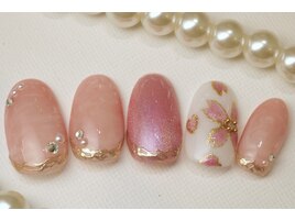 桜マグネット