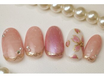 桜マグネット