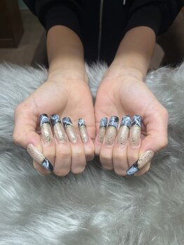 シュガープラム ネイル 横浜(sugar plum)/やり放題/ジェル/スカルプ/横浜